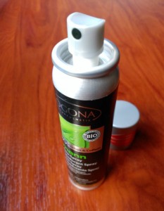 presentación desodorante logona mann spray